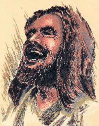 images of Jesus laughing