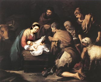 birth of Jesus