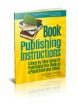 Book Publishing Instructions
