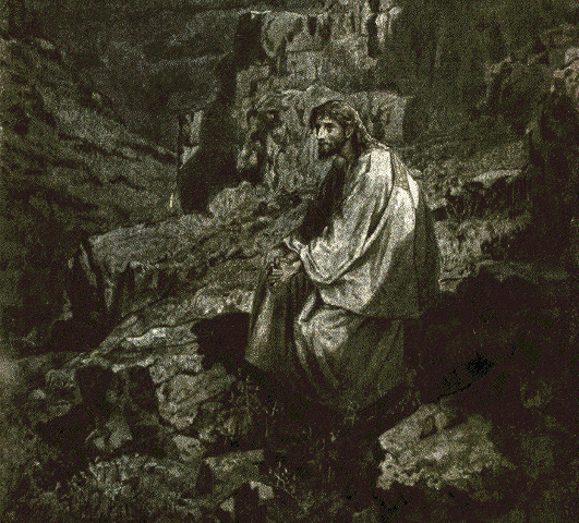 Jesus tempted in the wilderness Luke 4