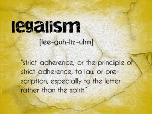 legalism defined