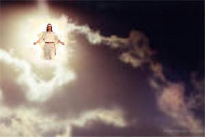 Jesus' Second Coming in the clouds