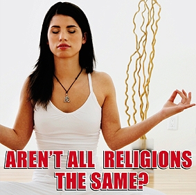 all religions are the same