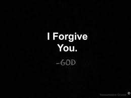 forgiveness of God