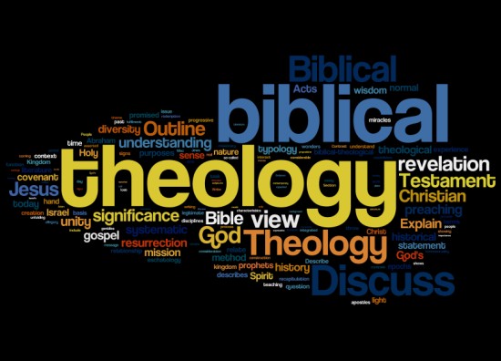 Bible and Theology questions