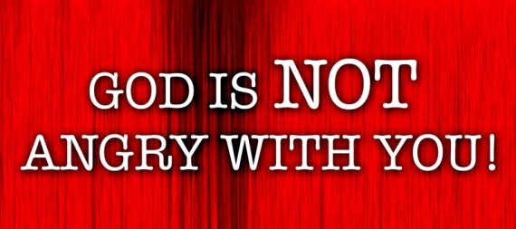 God is not angry