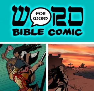 word for word Bible comic