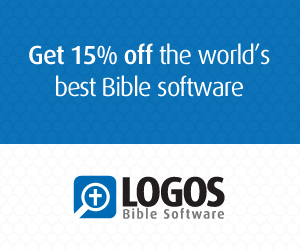 logos Bible software discount