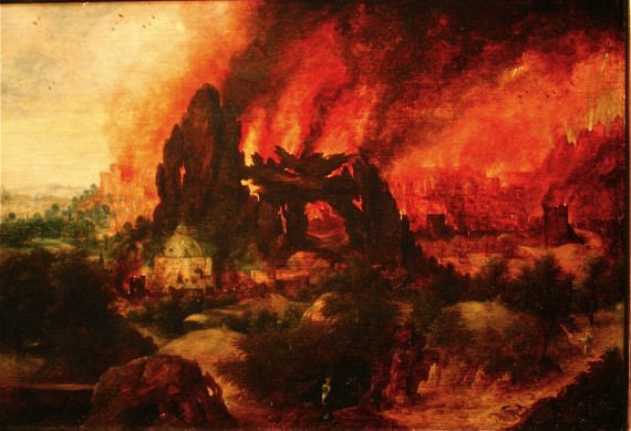 sodom and gomorrah