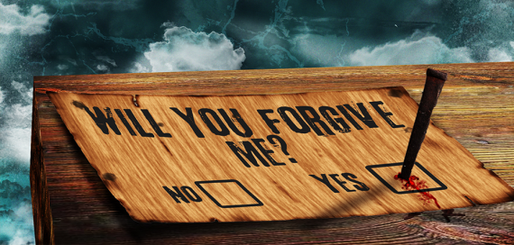 forgiving God
