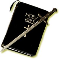 Bible and the sword