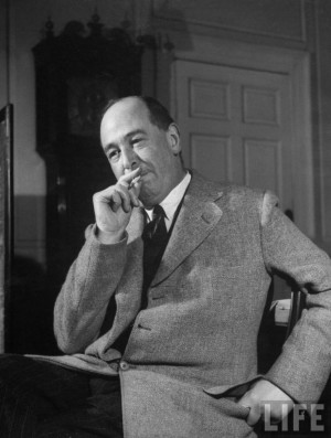 CS Lewis smoking