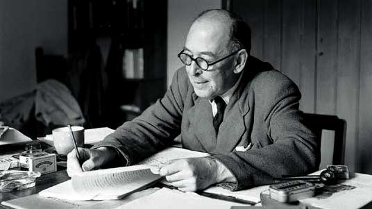 CS Lewis writing