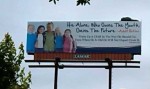 Church Billboard Quotes Hitler