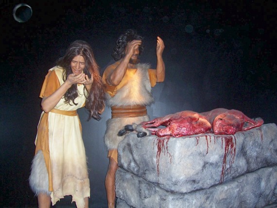 first sacrifice Genesis 3 21