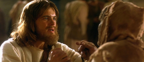 Jesus heals leper Luke 5