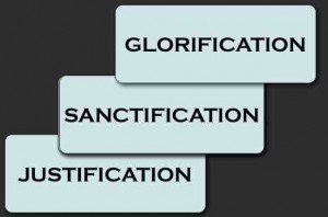 justification sanctification glorification