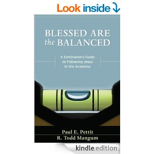 seminary - blessed are the balanced