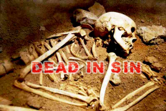 dead in sin Calvinism