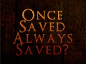 once saved always saved
