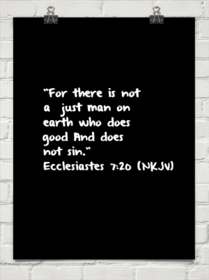 Ecclesiastes 7 20