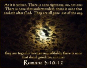 Romans 3 and Calvinism