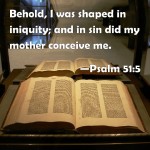 Are People Born in Sin? (Psalm 51:5)