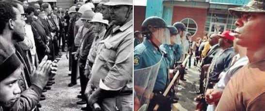 ferguson racial tension