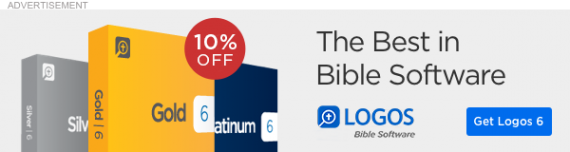 Logos Bible Software discount