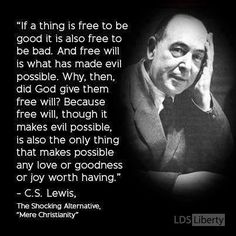 cs lewis free will