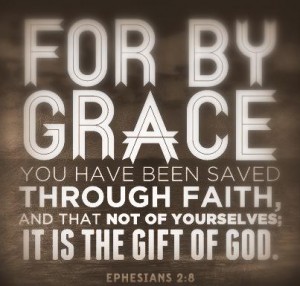 Ephesians 2:8-9 faith a gift of God