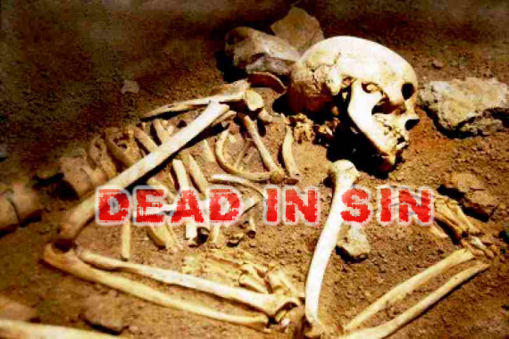 dead in sin