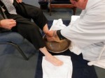 A True Foot Washing Service