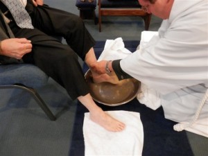 foot washing ceremony