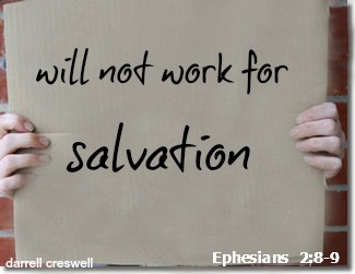 salvation is not by works