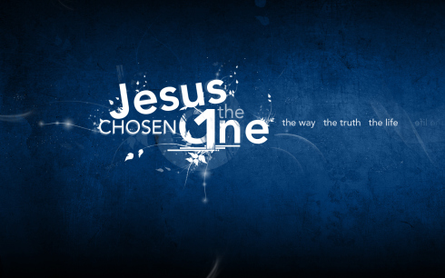 Jesus the elect one