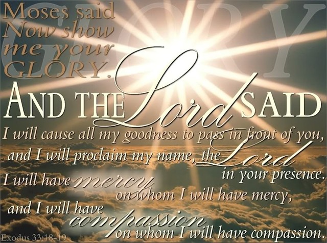 God Loves It When You Argue With Him Exodus 33 19 