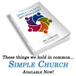 Simple Church is Now Available!