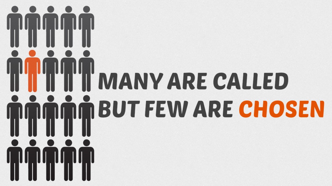 What does for many are called but few are chosen mean matthew 20 16 
