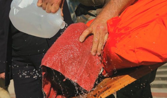 waterboarding