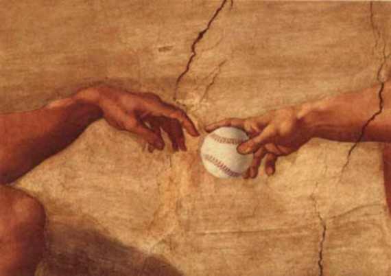 God gave us baseball