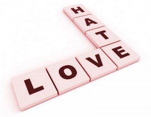 love and hate in God