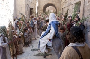 triumphal entry Luke 19