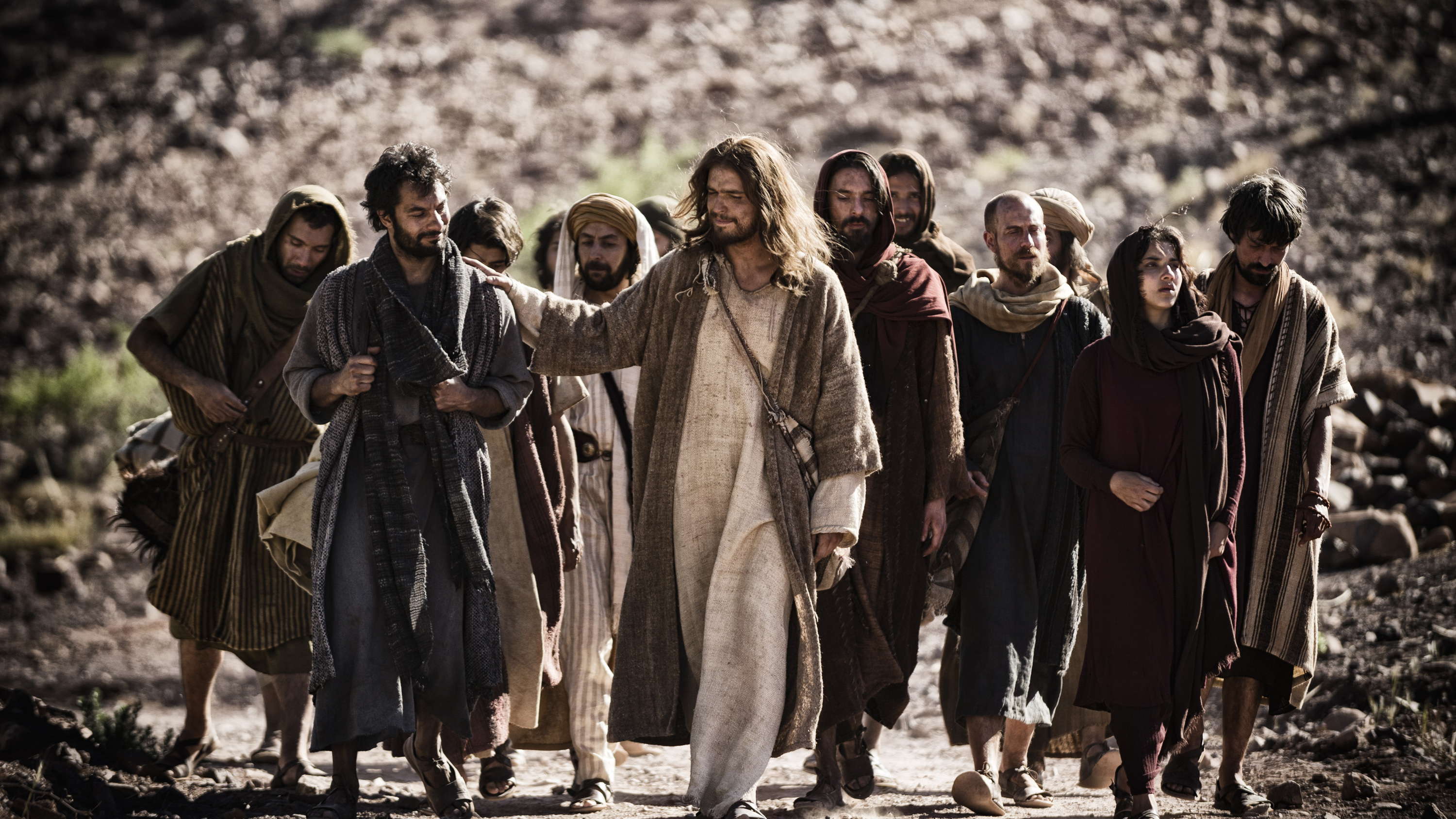 jesus journey with his disciples