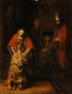 Prodigal Son Rembrandt