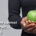 Good fruits are not the good works we perform