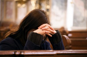 abortion shame in church