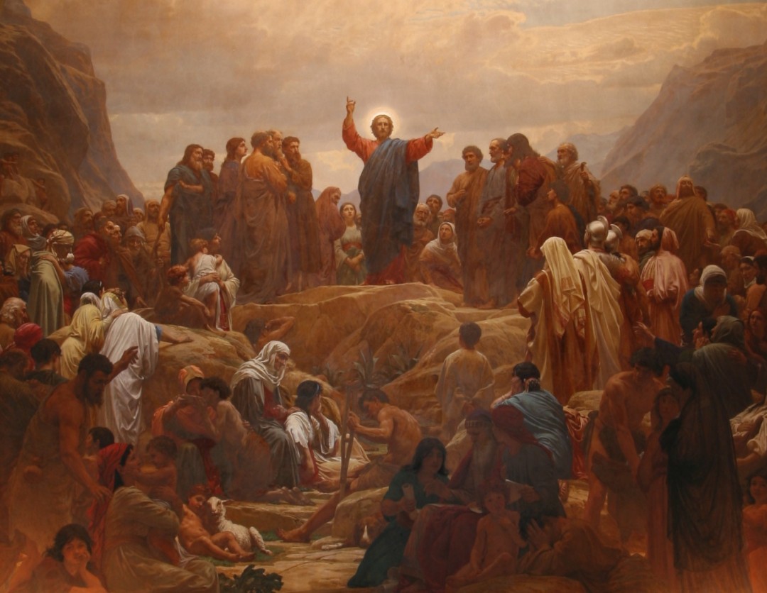 Sermon on the Mount in Luke 6