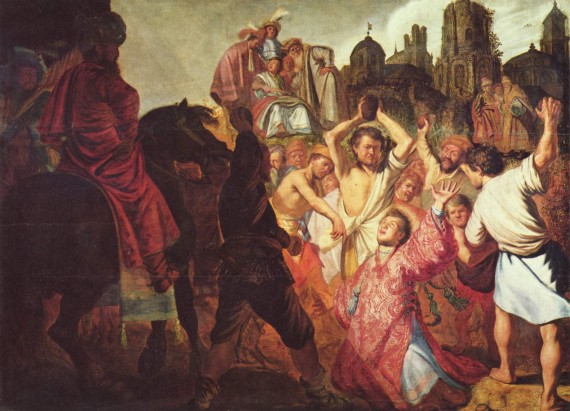 stoning of Stephen