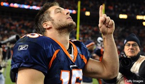 Tim Tebow and God